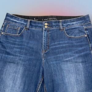 LANE BRYANT Women’s 18 BOOTCUT Blue Jeans
